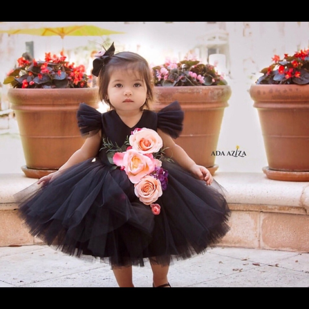 Flower girl dress